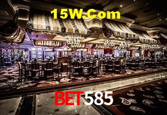 Experiência VIP Bet585